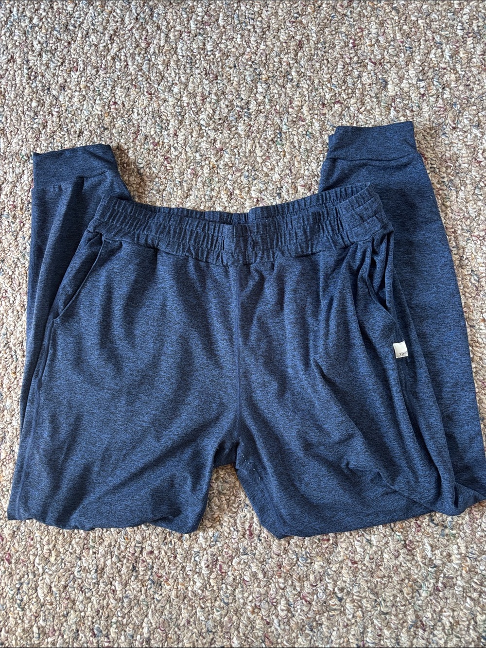 Vuori Navy Heather Women's Performance Jogger
